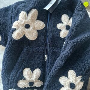 Blanknyc fleece jacket